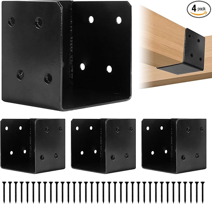 Deck Railing Brackets Connectors by Rasugarlary