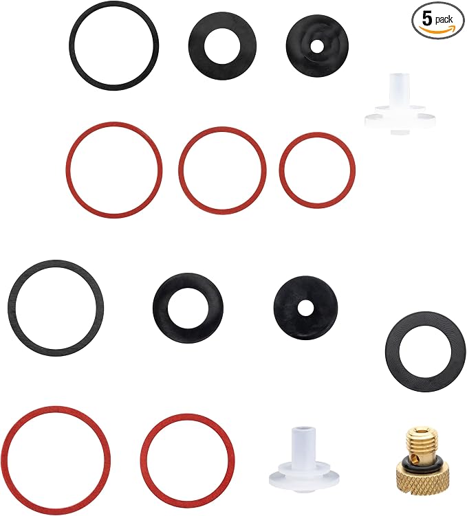 5-Pack Orbit 3/4" & 1" Brass Anti-Siphon Valve Repair Kit by Orbit