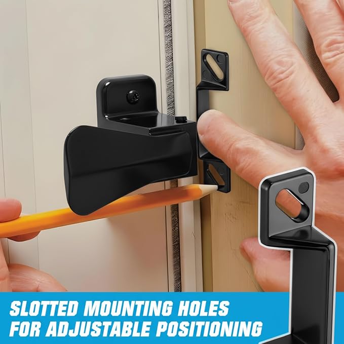 Screen Door Latch Replacement Kit - Image 4