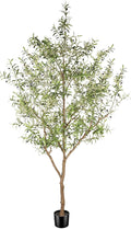 FEELEAD Faux Olive Tree 9ft by Home