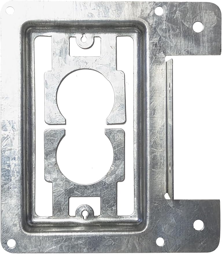BestMounts - 180 Pack Low Voltage Mounting Brackets 1 Gang Multipurpose Pre - Image 5