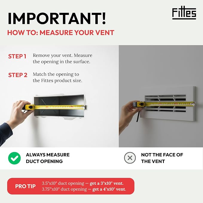 Fittes Flush Wall Vent - Image 3