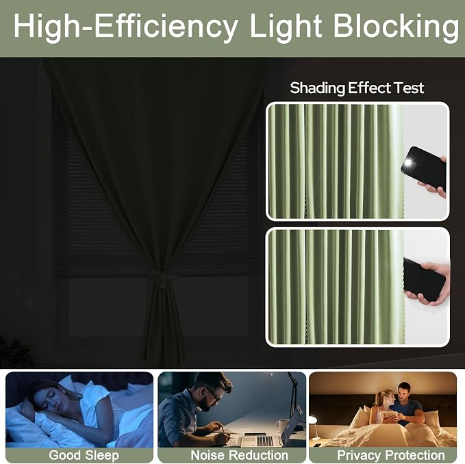 Blackout Curtains Adhesive - Image 3