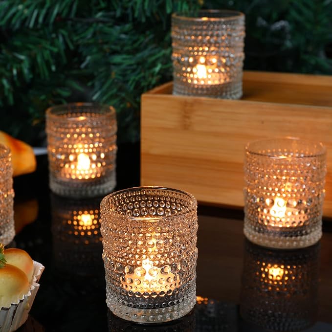 72 Pack Votive Candle Holders, Tea Light Candle Holders - Image 5