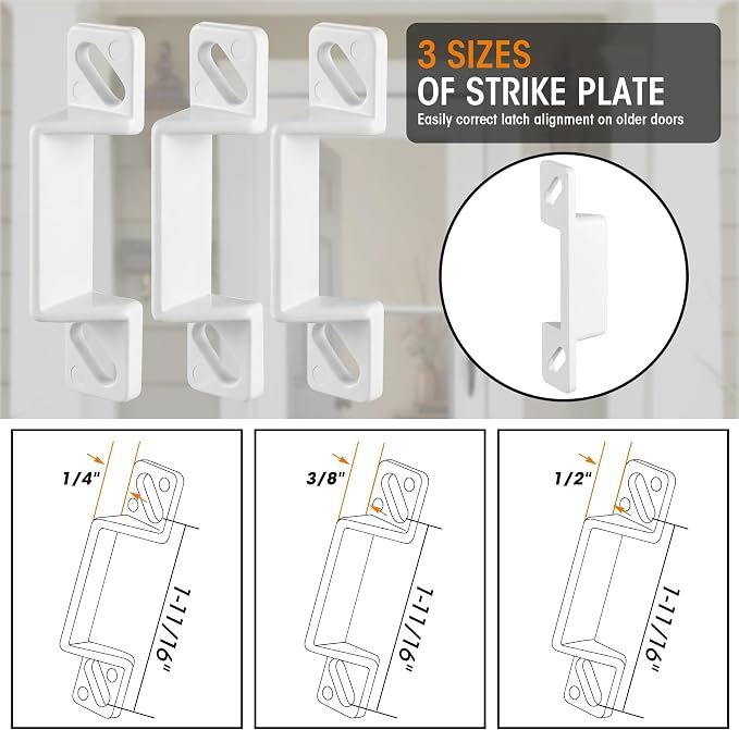 Storm & Screen Door Latch Replacement Kit - Image 5