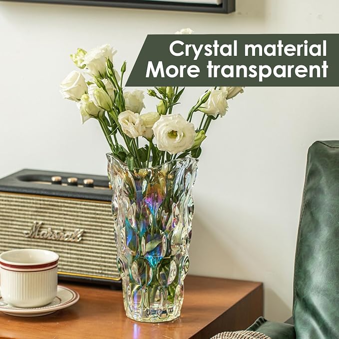 CEMABT 9.5inch 3.4 lb Glass Vases - Image 7