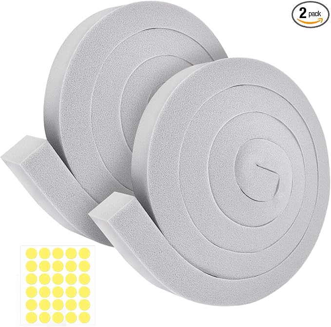 2Packs Air Conditioner Foam Tape by Knightsacoustic