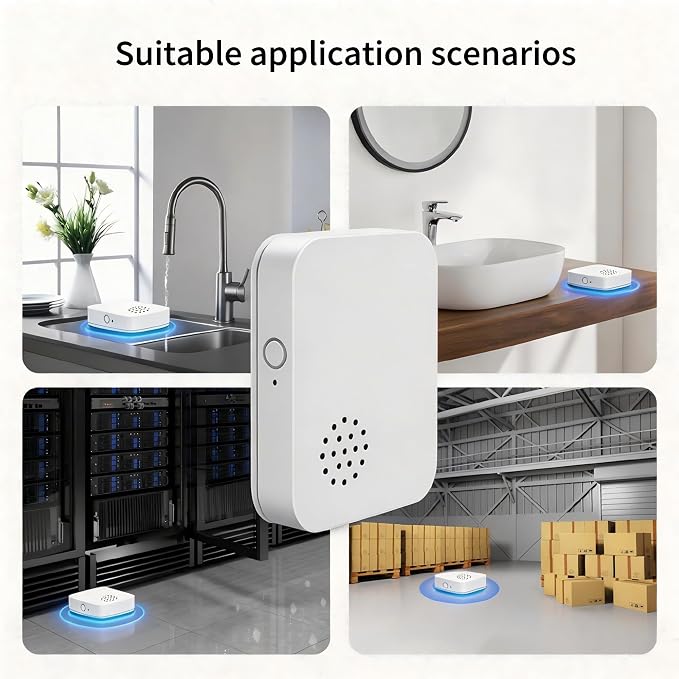 Smart Zigbee Water Leak Detector/Water Sensor - Image 7