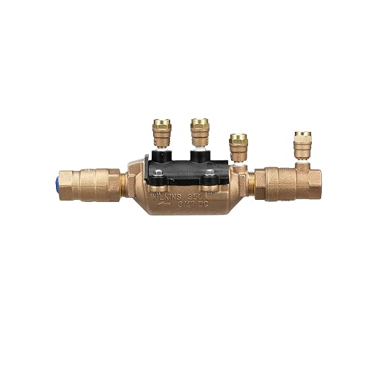 Zurn Wilkins 34-350 3/4" 350 Double Check Backflow Preventer - Image 4