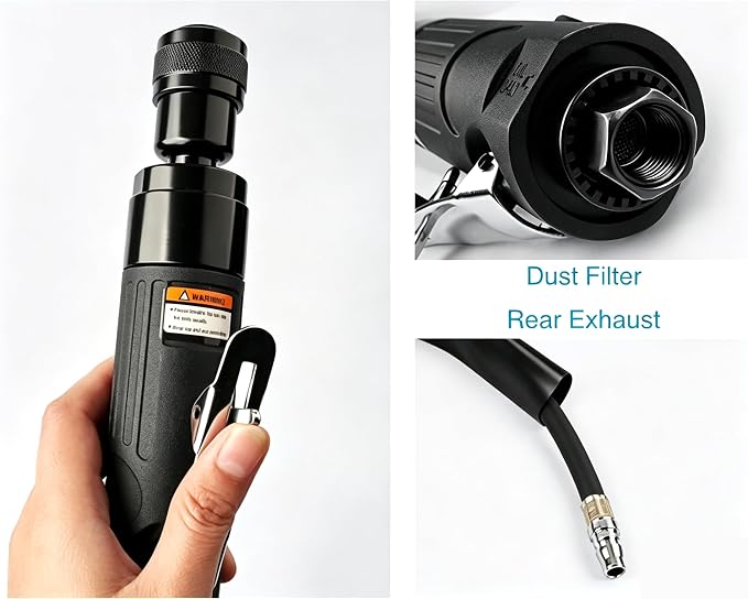 Low Speed Tire Repair Kit, 2500RPM Air Tire Buffer Tire Patch Kit, Pneumatic - Image 5