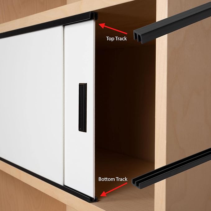 1/8" Panel Sliding Door Track - Image 4
