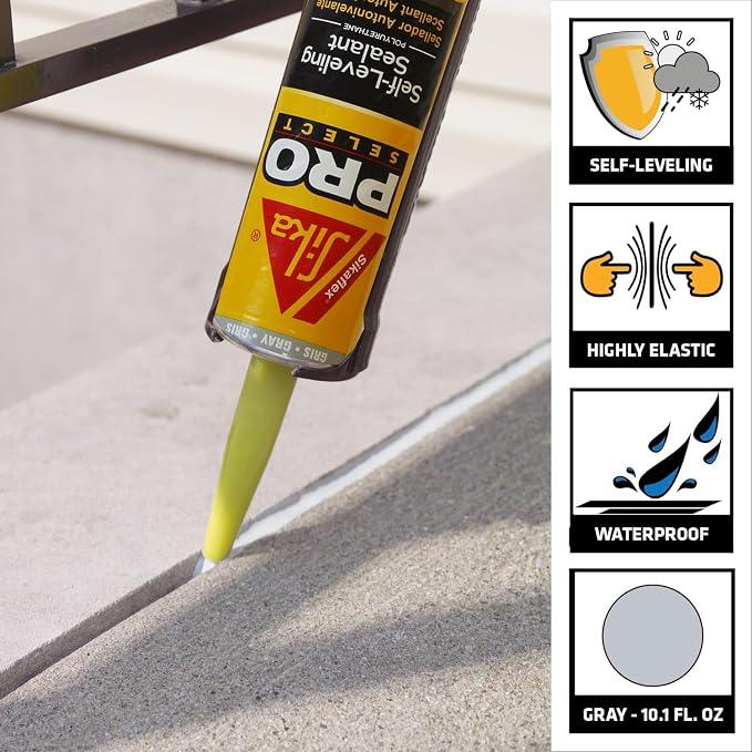 Sikaflex Self Leveling Polyurethane Sealant - Image 2