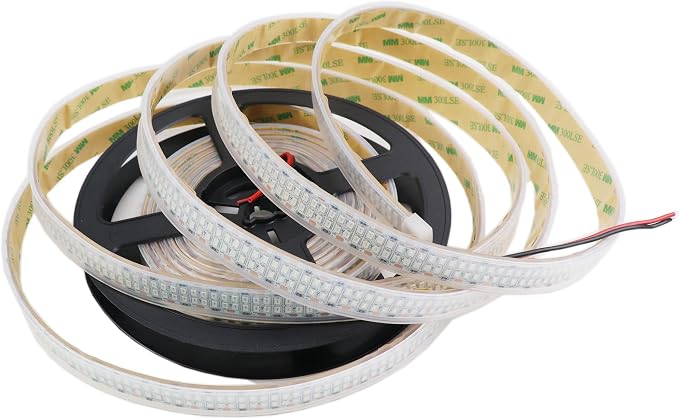 Outdoor 12V Blue LED Strip Lights 16.4ft Double Row Waterproof IP67 | SMD 2835 - Image 6