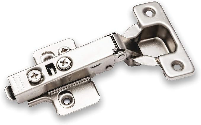 50-Pack Full Overlay Frameless Soft-Close European Hinges - Image 3