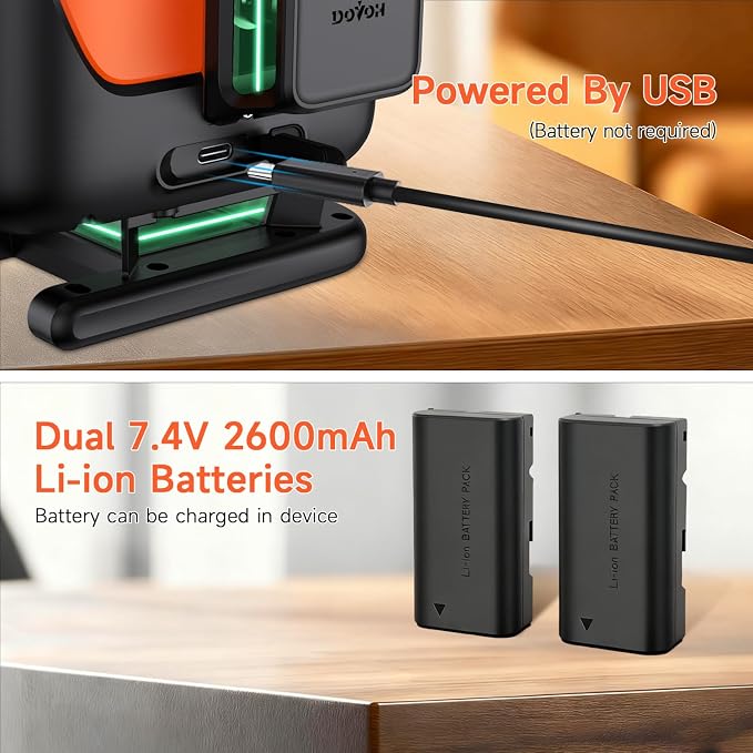 4D Laser Level 360 Self Leveling - Image 4