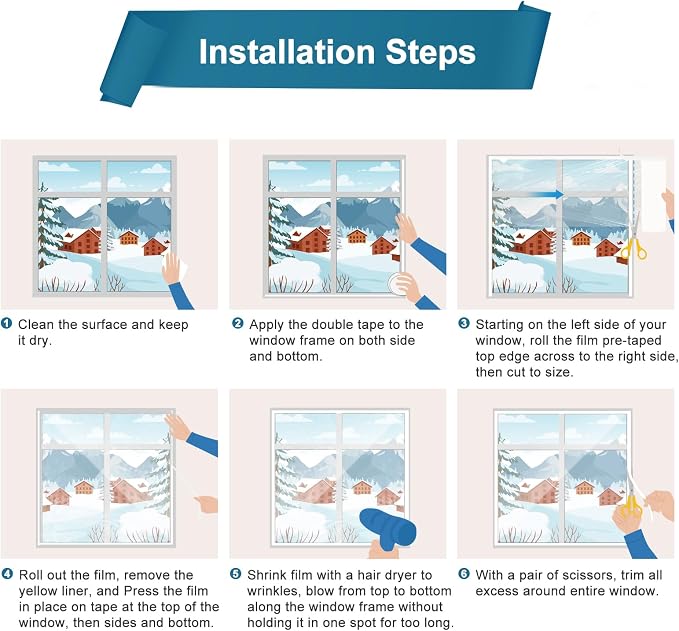 Augblinds Winter Window Insulation Kit - Image 6