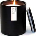 Musk & Teakwood Scented Candle by CalyanWaxCo