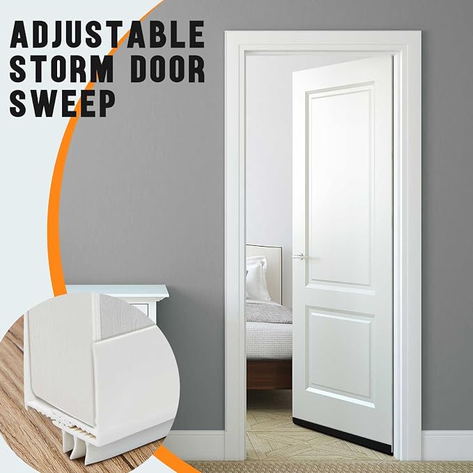 Pickmesh 2 Pcs 36 Inch Door Storm Bottom Sweep - Image 6