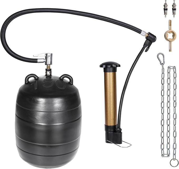 6 Inch Inflatable Pipe Plug Kit by Unknown