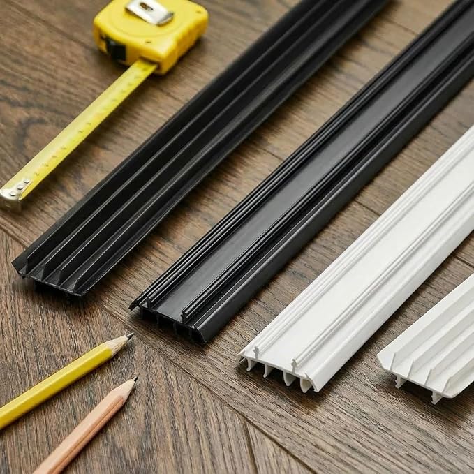 2Pcs 36" Long Door Bottom Replacement, Under Door Seal - Image 2