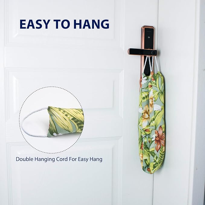 2 Pack 32 Inch 2.8 Inch Wide Slim Under Door Blocker Door Draft Stopper - Image 4