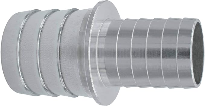 ICT Billet 1-1/4" to 1-1/2" Inch Hose Barb Splice Coupler Repair Reducer - Image 4