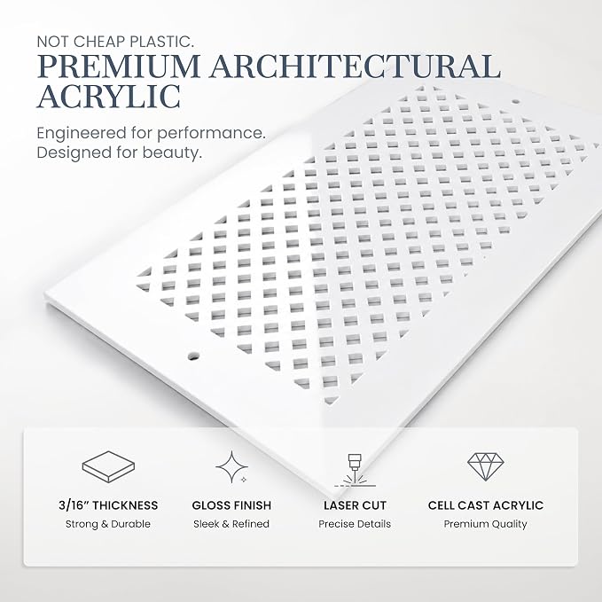 SABA Home Decor Air Vent Cover Grille - Image 7