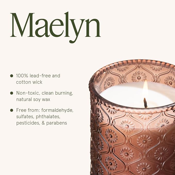 LA JOLIE MUSE Tomato & Vine Scented Candles - Image 6