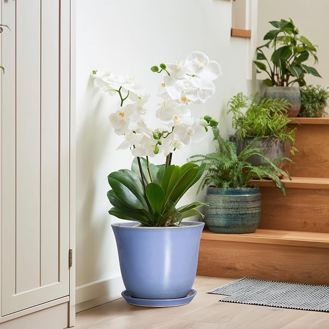 Ceramic Plant Pots, 10 Inch Plant Pot - Image 6