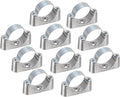 uxcell 10Pcs Pipe Support Pipe Bracket Clamp by uxcell