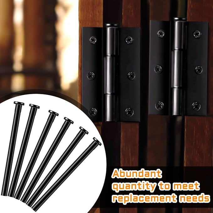 Ferraycle 6 Pack Hinge Pins for Doors 3.5 Inches Hinge Pin Oil Rubbed Bronze - Image 7