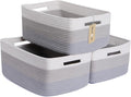 MiniArk Large Storage Baskets for Shelves, Baby Nursery, Toy Baskets Box by MiniArkStorageBasketsHome