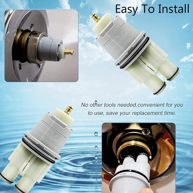 RP46074 Shower Cartridge for Shower and Tub 13/14 Series | Monitor Shower Parts - Image 7