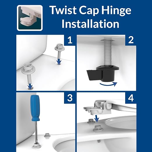 Mayfair Stay·Tite Toilet Seat Fastening Hardware Upgrade Kit - Image 5