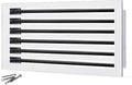24x12 Modern AC Vent Cover, Decorative Air Vent Register Grille by Soknockk
