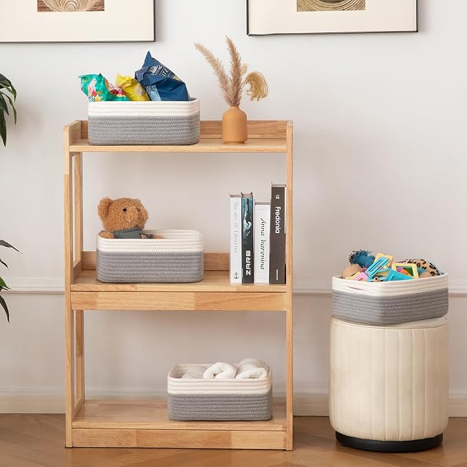 OIAHOMY 4 PACK 16L Storage Baskets - Image 6