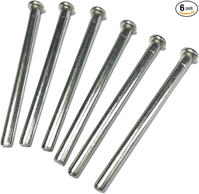 6pcs 4 inch Interior Door Hinge Pins by ZDingTech