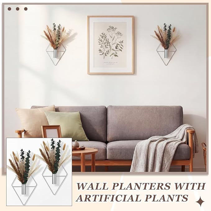 Jexine 4 Pcs Hanging Planters - Image 7