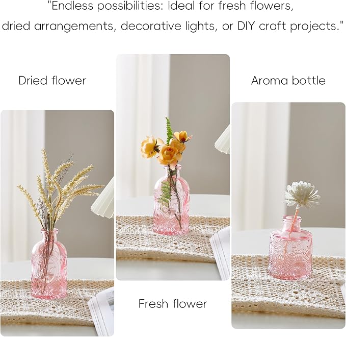 Glass Bud Vases Set of 32 - Image 5