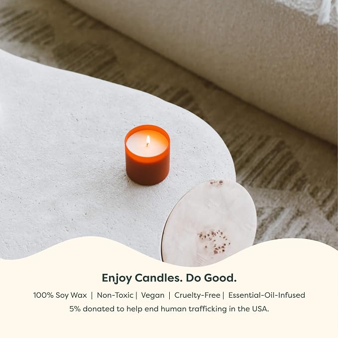 Dignity Series Apples & Maple Bourbon Scented Candle | 35 Hour Burn - Image 8