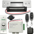 Upgraded Electric Strike Door Lock Kit by Unknown