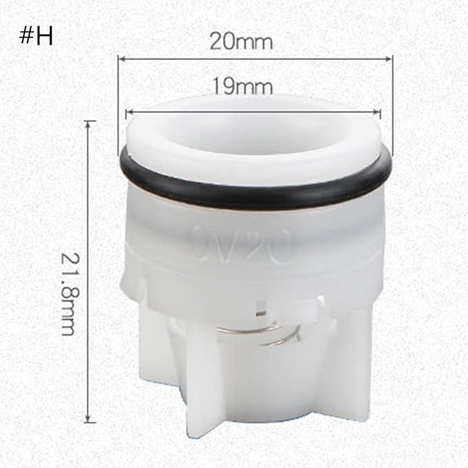 10pcs / Set Check Valves Non Return, OV20 | Valves Spring Check - Image 2