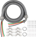 10FT Liquid-Tight Conduit Kit, 1/2" Pre-Wired Electrical Whip by XRDS-RF