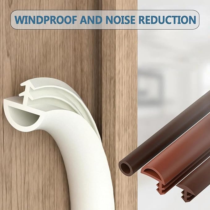 Kerf Door Seal Kit, Premium Rubber Weather Stripping - Image 6
