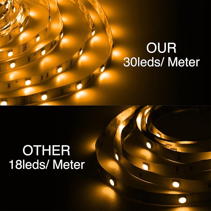DAYBETTER Led Strip Lights Waterproof, 32.8ft Led Tape Lights Color Changing - Image 6
