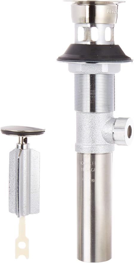 KOHLER K-1035350-BN Premier drain, Vibrant Brushed Nickel - Image 3