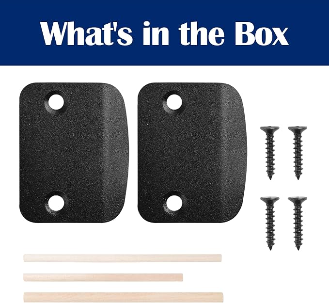 Blank Door Strike Plate Standard Size, Strike Opening Cover Plates | Front - Image 4