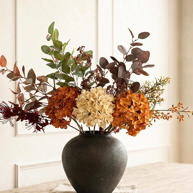Fall Centerpieces for Tables by RyddeligHome-AestheticHomeDecor