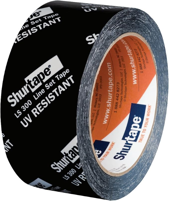Shurtape LS 300 HVAC Line Set Tape, 55m Length x 48mm Width - Image 2