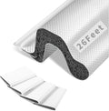 26 Feet Long Reach Weather Stripping Door Seal by Fingwerk